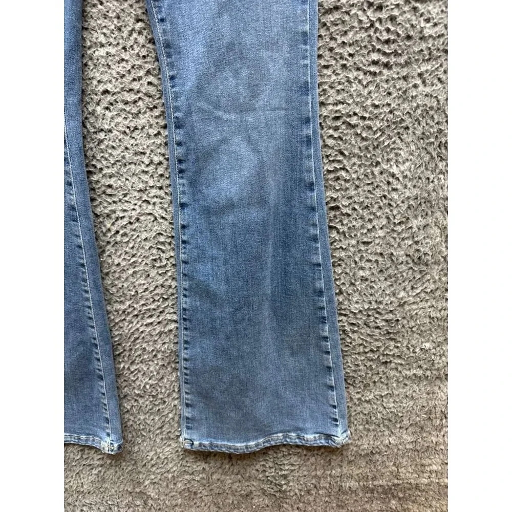 NWT Free People We The Free‎ Jayde Flare Denim Jeans Indigo Womens Size 31
